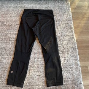 lululemon high rise crop leggings